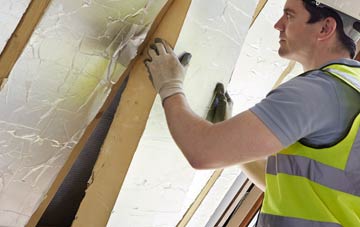Blackhouse Village loft insulation